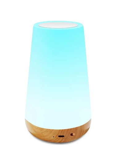 Konesam Rgb Dokunmatik Ve Uzaktan Kumandalı Renkli Işık - 1500mah Pil, Parlaklık Ayarlı, 1-6 Saat Zamanlayıcı, Ev Ve Dış Mekan Kullanıma Uygun Çok Renkli