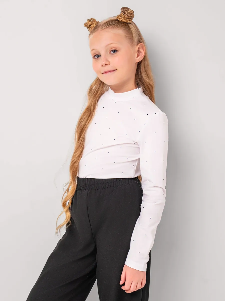 Clever Wear Kız Öğrenci İçin Okul Uzun Kollu Kazak, Okul İçin Kazak 240433440 Beyaz