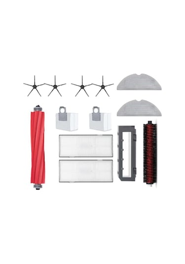 Roborock S7 Maxv Ultra S7 Pro Ultra G10s G10s Pro Robot Süpürge Parçaları Ana Yan Fırça Paspas Pedleri Filtre Toz Torbası