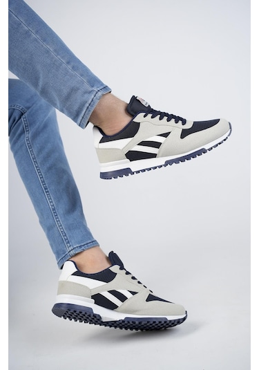 Muggo Elvis Unisex Ortopedik Günlük Garantili Yürüyüş Koşu Sneaker Spor Ayakkabı 001