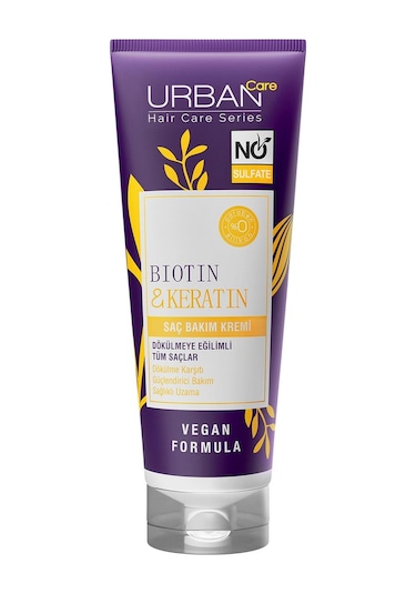 Urban Care Biotin & Keratin Saç Kremi 250 ML