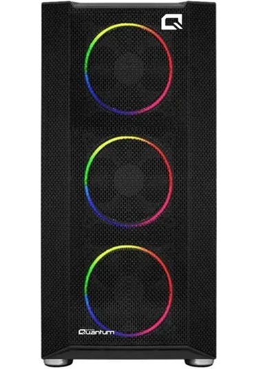 Quantum Gaming QG-9405G PANDA PN1310 R5-7500F 32 GB 1 TB NVMe 8 GB RTX5060 Free Dos Masaüstü Oyuncu Bilgisayarı
