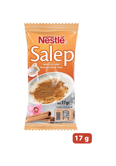 Salep 24 Lü Ekonomik Paket 17 G Gerçek Salep Lezzetiyle Sıcak Keyif 10 G