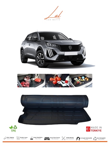Peugeot 2008 3d Alt Kademe Bagaj Havuzu 2019+