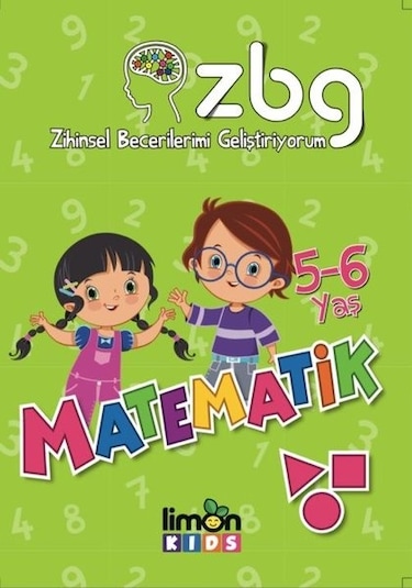 Matematik 5-6 Yaş-Zihinsel Becerilerimi Geliştiriyorum- Limonkids