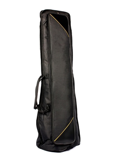 600d Suya Dayanıklı Trombon Gig Bag Oxford Bez Sırt I606 Siyah