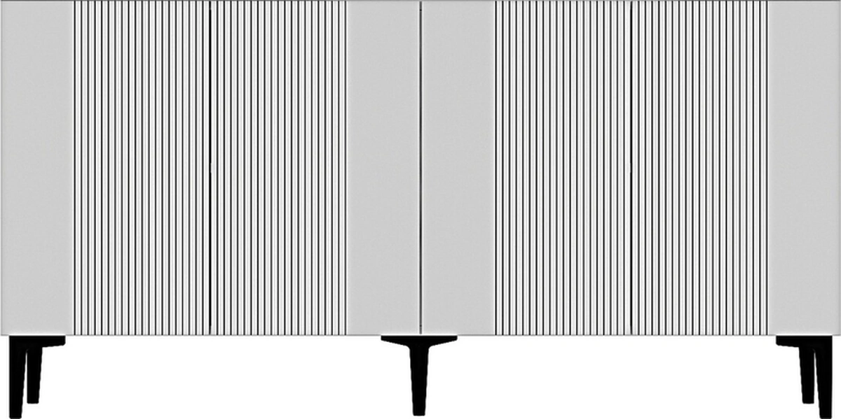 Ka1511b Corsa150 Konsol, Kahve Köşesi, Tv Sehpası Beyaz 150cm Beyaz