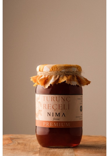 Nima Gurme Premium Turunç Reçeli 430 G