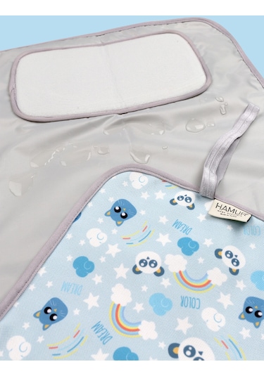 Anne Bebek Bakım Örtüsü Alez Yenidoğan Alt Açma Değiştirme Dream Organizer Pedi Minderi Çift Taraflı