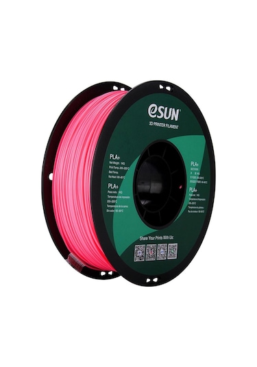 Esun Pla Plus Filament Pembe 1.75mm 1000gr