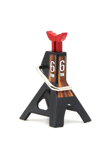 Skycity Traxxas Udr Km4 90046 Trx4 D90 İçin Gerçekçi 6t Siyah Jek Potu, Dayanıklı Simülasyon Aksesuarı