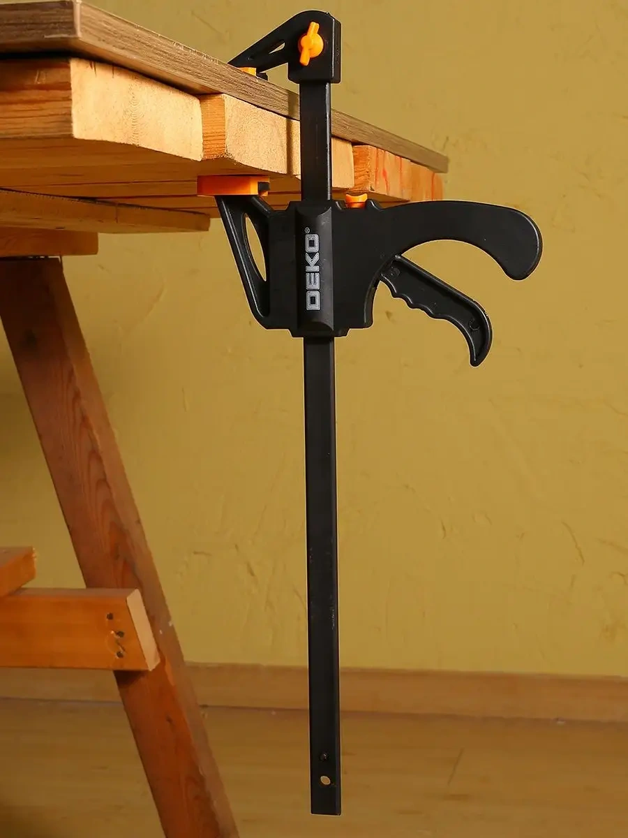 Deko Deko Cls70-300 Hızlı Sıkmalı Mengene Seti, 8 Parça, 70-300 Mm 144499420