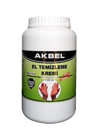 Akbel Endüstriyel El Temizleme Kremi 2.5 Kg