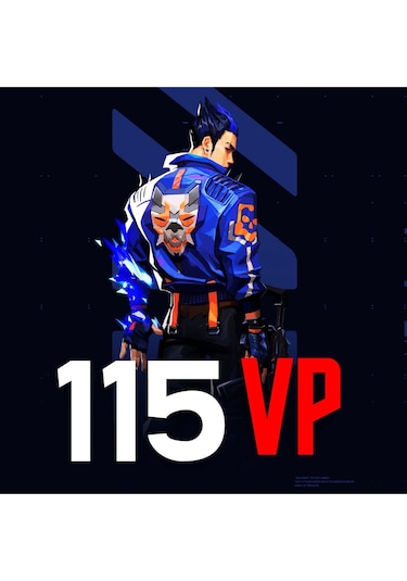 Valorant 115 Vp