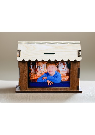 Fotoğraflı Kumbara Adet-1 Adet