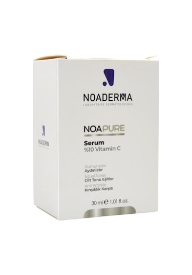 Noaderma Noapure Serum 30 Ml 10% Vitamin C