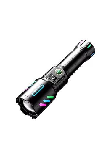 Wison 20w Fosforlu Şarjlı Metal El Feneri Ws-9944 Çok Renkli