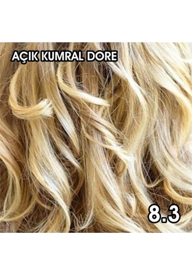 Prozinc Color Saç Boyası 8.3