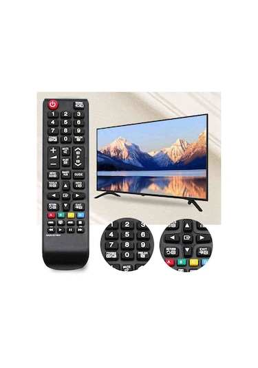 Samsung Uyumlu Lcd Led Akıllı Televizyon Evrensel İçin Akıllı Uzaktan Kumanda