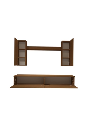 Decoraktiv Eko 7 Slm Std Tv Ünitesi Tv Sehpası Ceviz