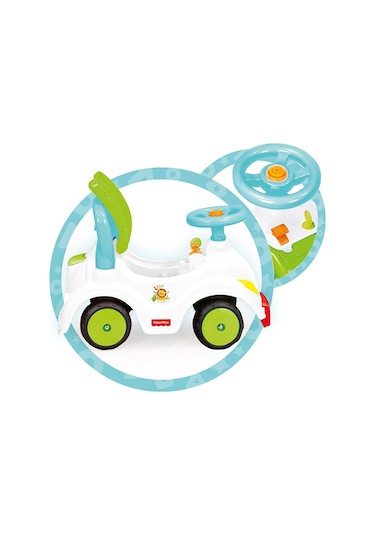 Dolu 1812 Fisher Price 4'ü 1 Arada Smile Araba