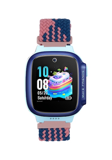 Huawei Watch Gt5 41mm Krd-139 18mm Çocuklara Özel Dayanıklı Örgü Kordon