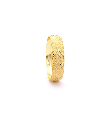 Altın Kaplama Baklava Model 1.5 Cm İmitasyon Bilezik Blz-3132 Altın