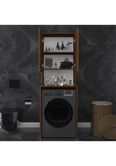Banyo Dolabı Bd-01 Nevada Ceviz