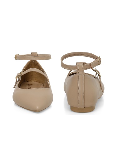 Butigo Lucıa 4pr Krem Kadın Babet 000000000102006195 Bej