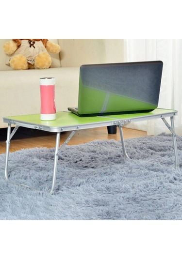 Depolife Servis Yemek Sehpası Bilgisayar Ders Çalışma Masası Notebook Masa