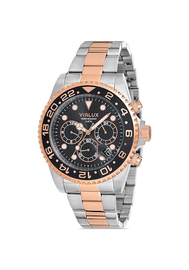 Vialux Vx570t-04sb Erkek Kol Saati
