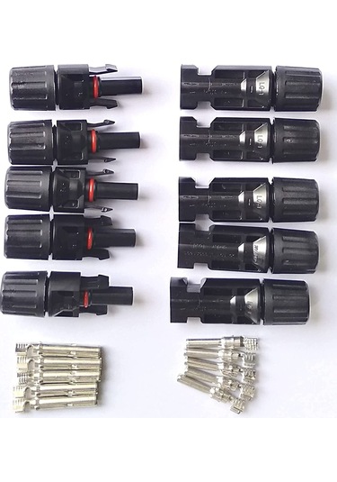 SOLAR KABLOSUZ 3'LÜ KONNEKTÖR VE 5 SET 1000V MC4 KONNEKTÖR (ERKEK