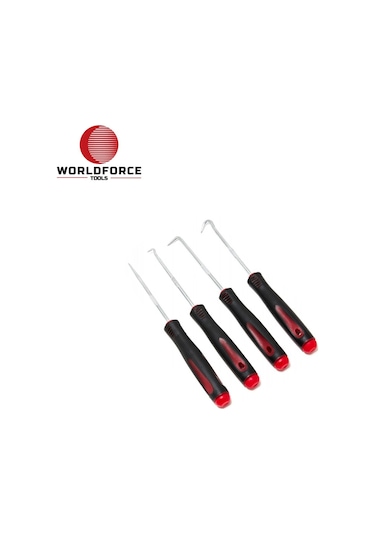 Worldforce 4 Parça Conta Sökme Seti Conta Montaj Seti Mix Set