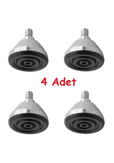 Bingo Rotil Ayak Krom 2,5 Cm M6 Civatalı Profil Ayağı Krom