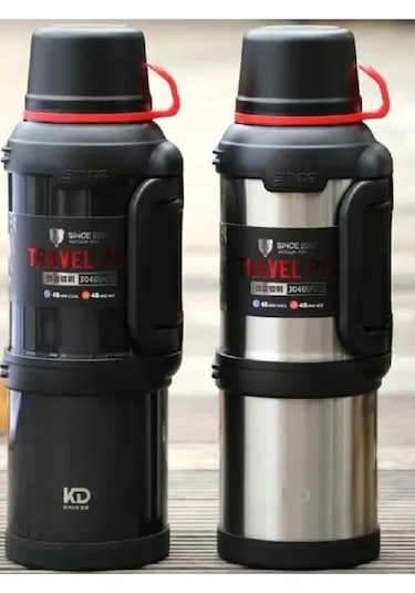 4 Litre 48 Saat Sıcak Soğuk Dağcı Termos