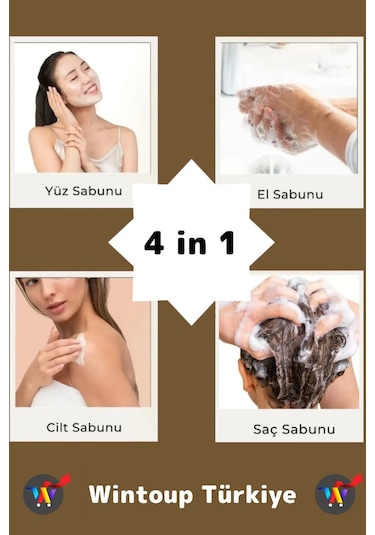 Özel Üretim Doğal Cilt Temizleyici Parlatıcı Nem Dengeleyici Yaşlanma Karşıtı Propolis Sabunu 4 Adet