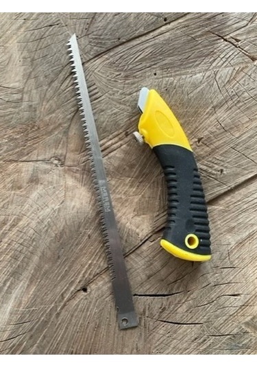 Mesem Alçıpan Kesme Testeresi Dal Budama Testeresi 36cm