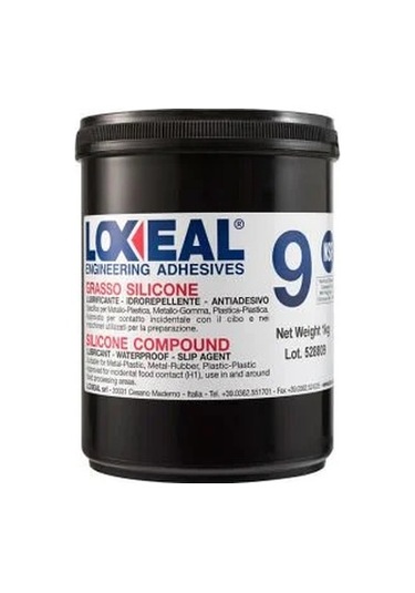 Loxeal Silikon Gres 9 1 Kg Gs901