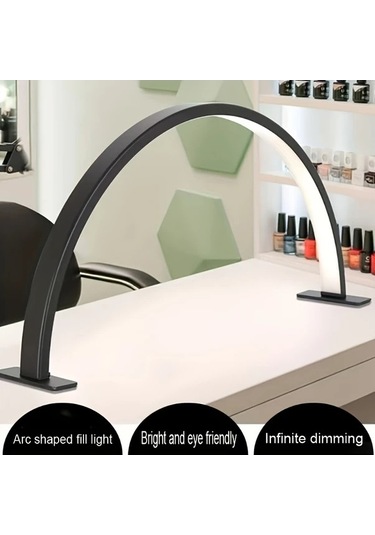 Fastbuy Dream011 Beyaz Led Tırnak Lambası, Parlaklık/renk Sıcaklığı Ayarlanır, Manikür/kirpik/cilt Bakımı, Uygun Kişiler İçin Beyaz