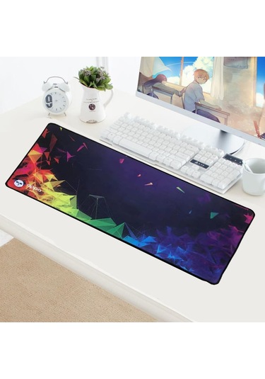 Appa Razer 4 Desenli Oyuncu Mouse Pad 70X30 Cm Kaymaz Dikişli