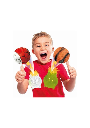 64323 Çılgın  Toplar - Spor - Bilim ve Oyun / +7 Yaş