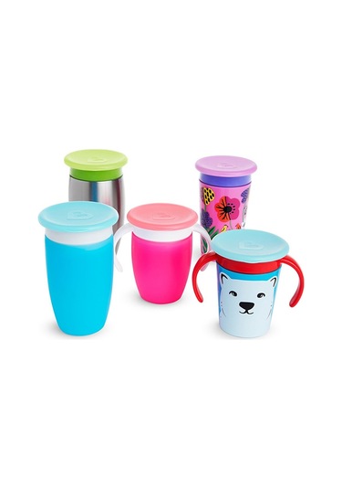 Munchkin Sihirli Bardak Kapağı 4 Adet