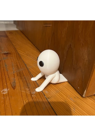 Kapıya Sıkışan Masum Adam Kapı Stoperi / Kapı Tutucu