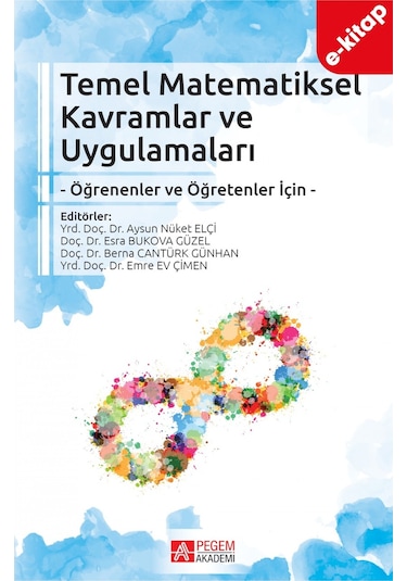 Temel Matematiksel Kavramlar Ve Uygulamaları E-kitap