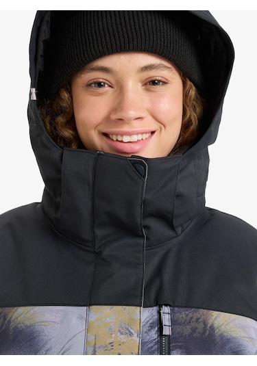 Roxy Jetty Block Kadın Kayak/snowboard Montu-erjtj03528 Çok Renkli