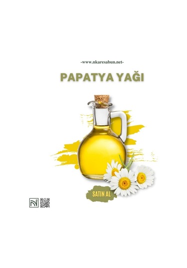 Nkare Papatya Yağı 250 ML