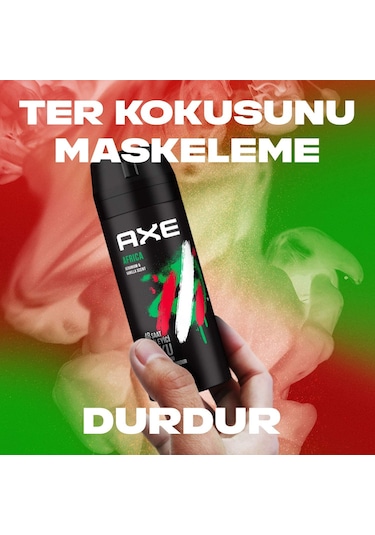 Axe Africa Erkek Sprey Deodorant 150 ML x 3