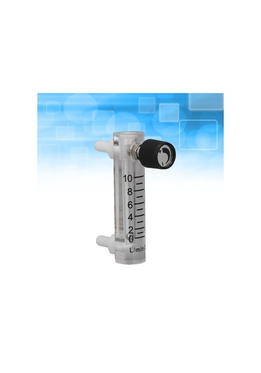 Tenfowee Akrilik Panel Tipi Gaz Akış Ölçer - 0-10 Lpm Aralığında Akış Kontrol Ve Ölçüm Aleti