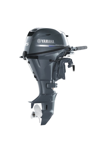 Yamaha 15 Hp Manuel Kısa Şaft 4 Zamanlı Deniz Motoru
