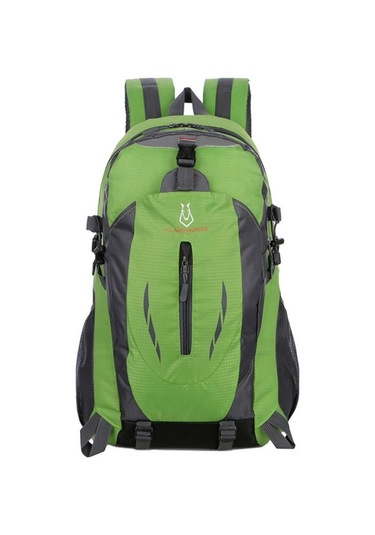 Willowhaven 40l Su Gezginler İçin Ergonomik Sırt Çantası - Dayanıklı Ve Su Geçirmez Yeşil Yeşil